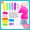DIY Bracelet Making Kit with 2000 Beads (Multi-Color) 16 x 2 x 12 inches